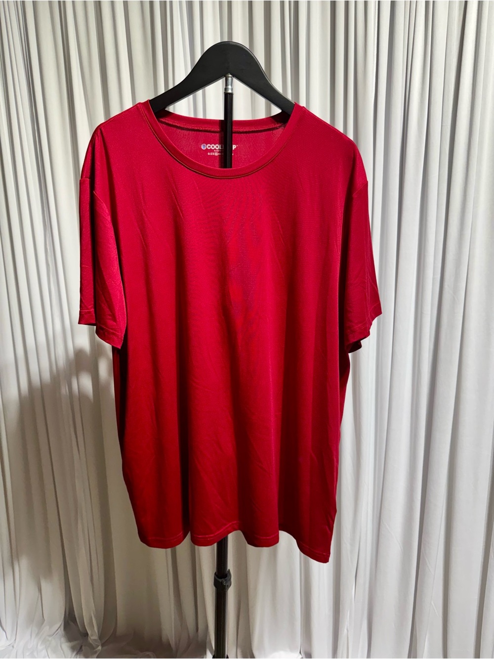 Women’s Crimson Red Short Sleeve Sleep Tee
